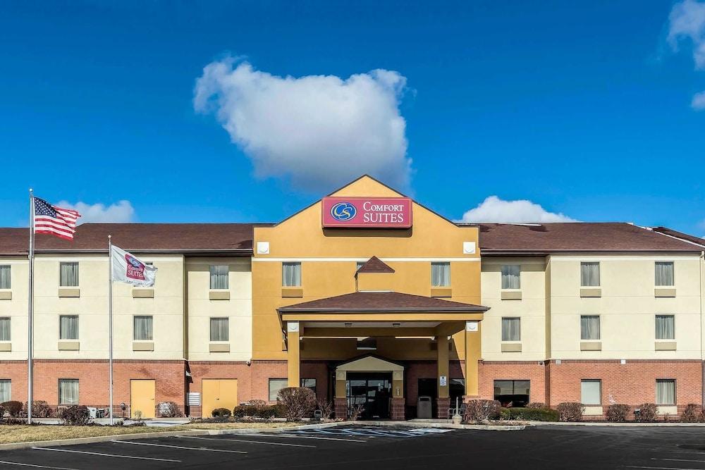 Comfort Suites Miamisburg - Dayton South Εξωτερικό φωτογραφία