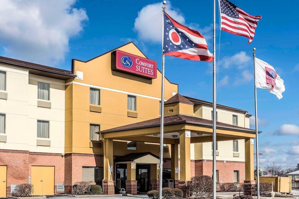 Comfort Suites Miamisburg - Dayton South Εξωτερικό φωτογραφία